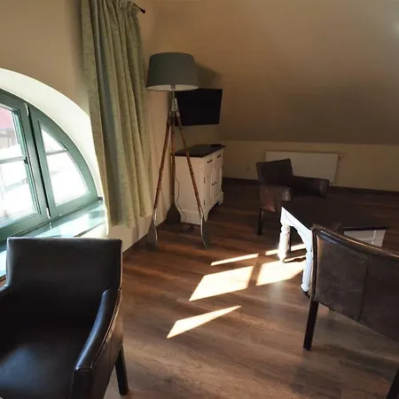 Wildhof Hotel Neustrelitz Buitenkant foto